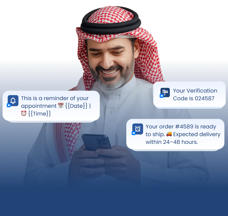 SMS Campaign Illustration