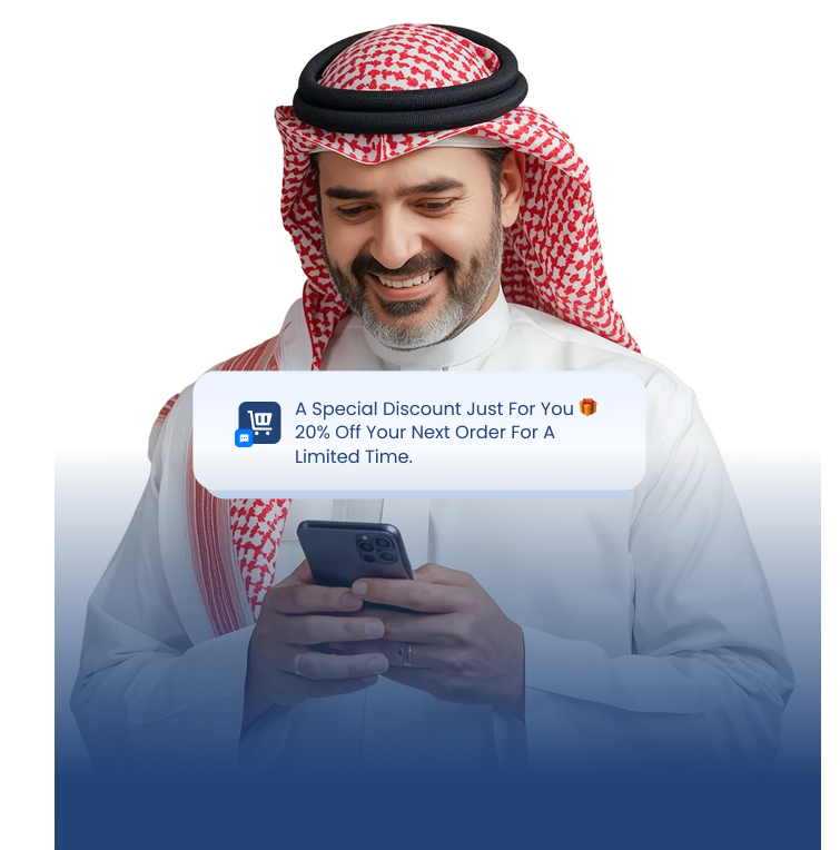 SMS Campaign Illustration