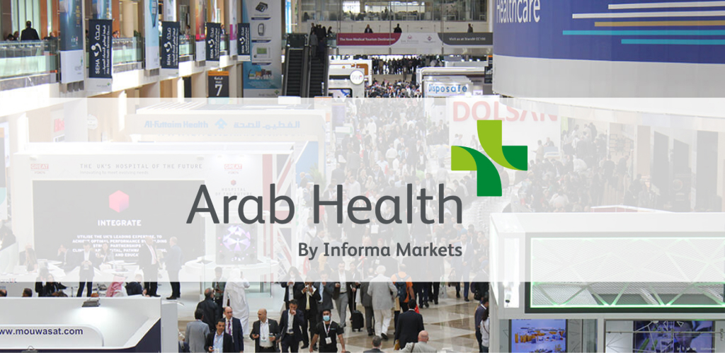 Taqnyat Platform at Arab Health Dubai Conference